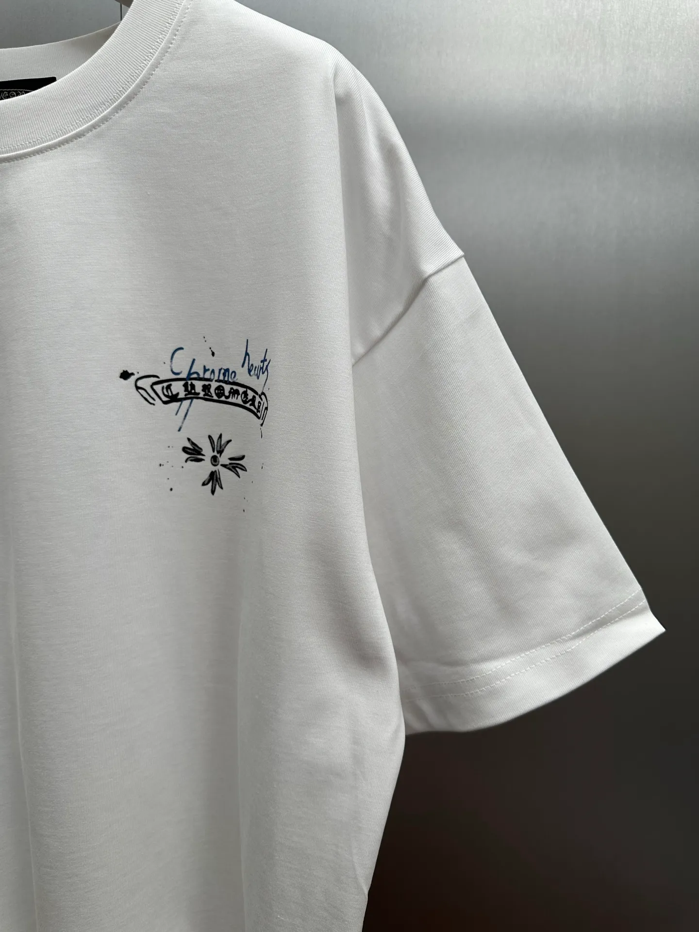 chrome hearts T ， ， 。 ， ； ， Blue ， 。 size：S M L XL